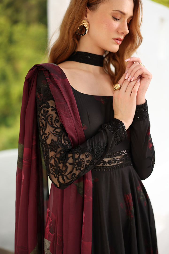 UE-486 Printed Lawn - Iznik