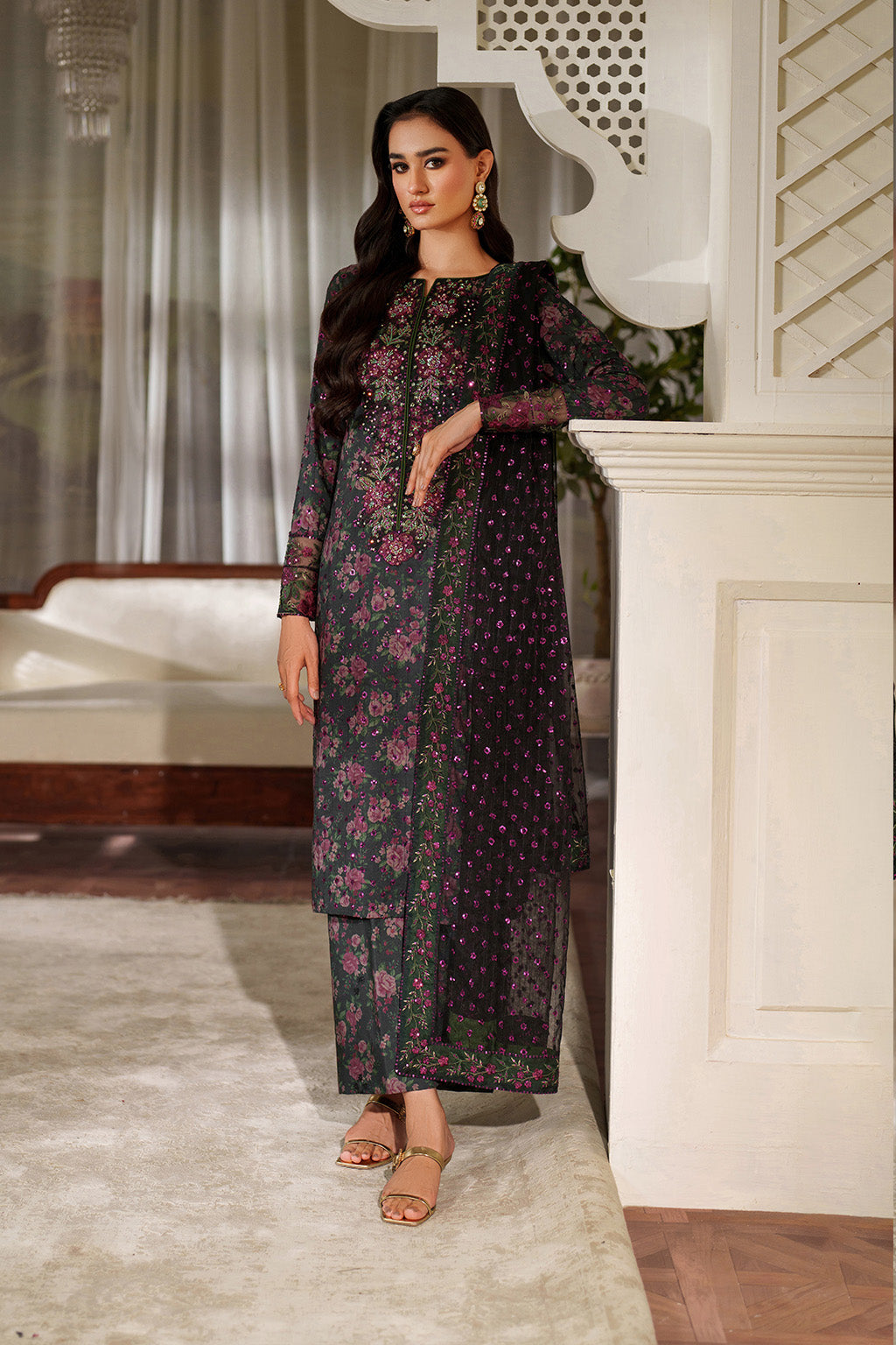 UE-537 Printed Formals