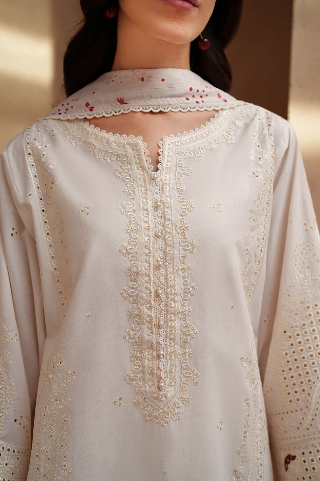 lawn white dress design 3 piece lawn suit 3 piece lawn suit stitched embroidered lawn dress white lawn dress dresses white dress formal dresses girls lawn dress design hayas creation lawn dress design lawn dress design