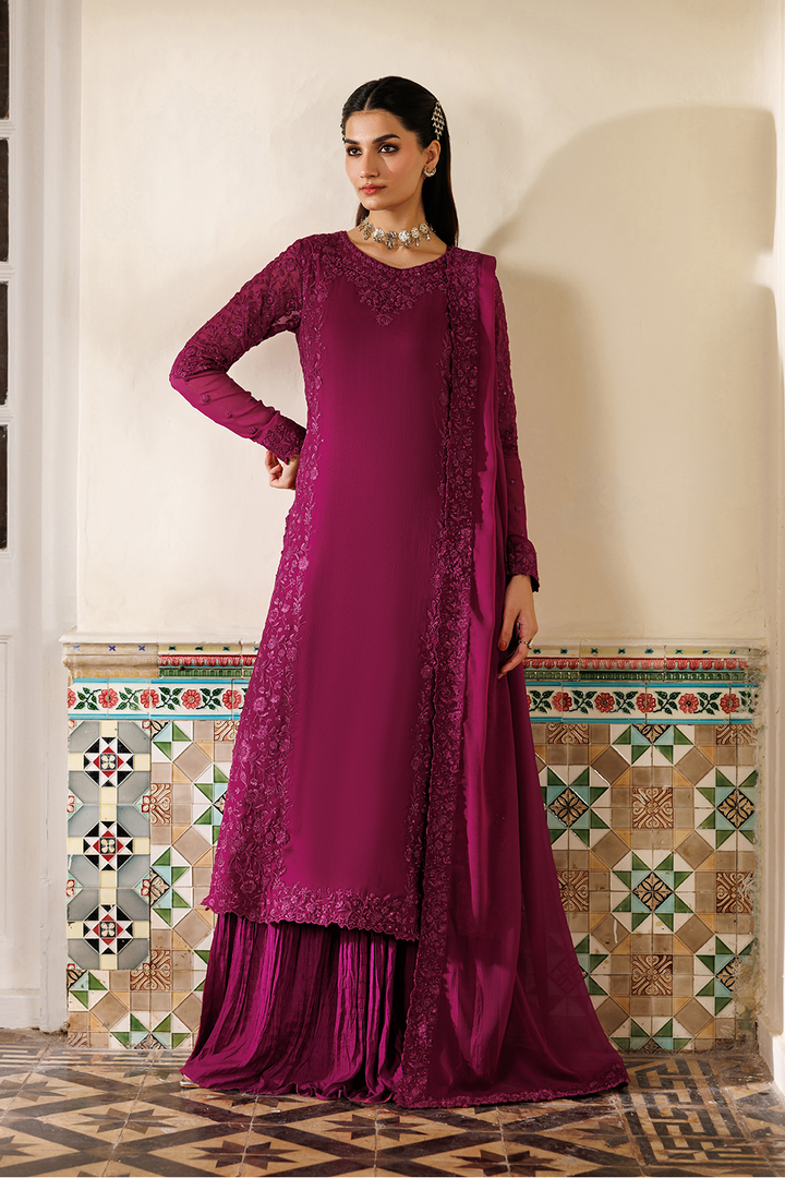 CC-93 Embroidered Chiffon