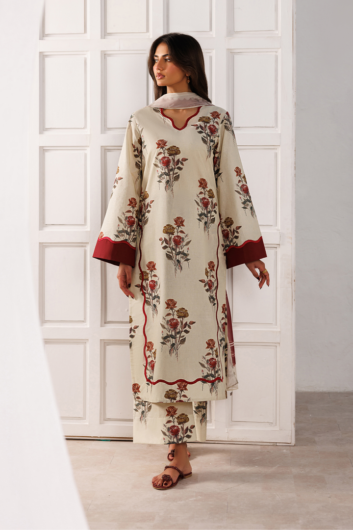 UE-641 Printed Lawn
