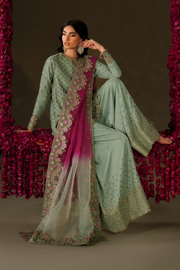 IV-73  Embroidered Velvet