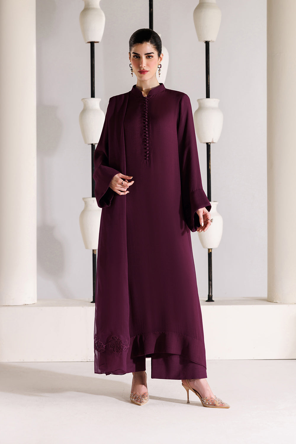 IP-347  PLAIN CHIFFON - Iznik