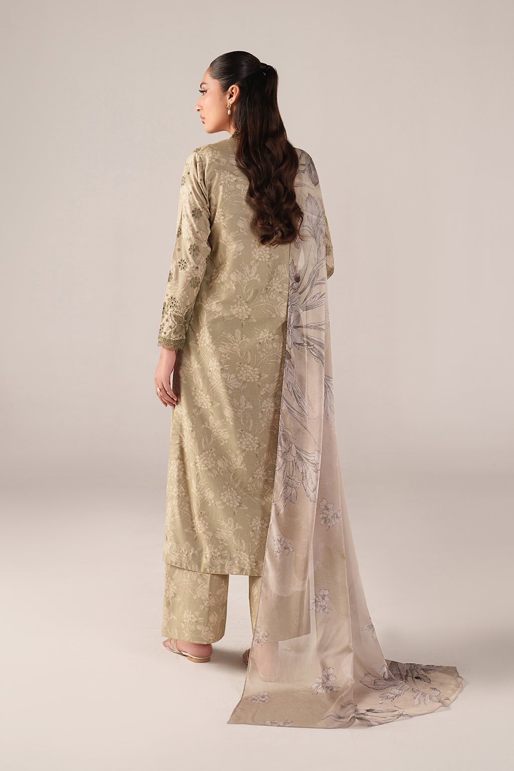 SS-07 Embroidered Lawn