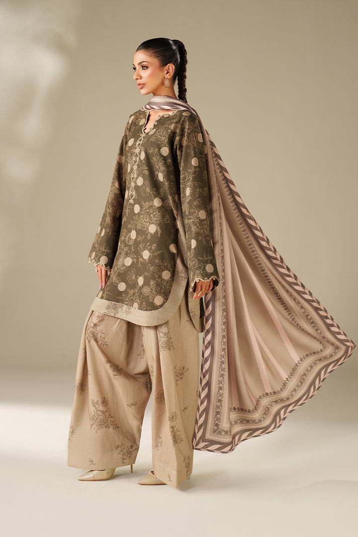 UE-565 Printed Khaddar