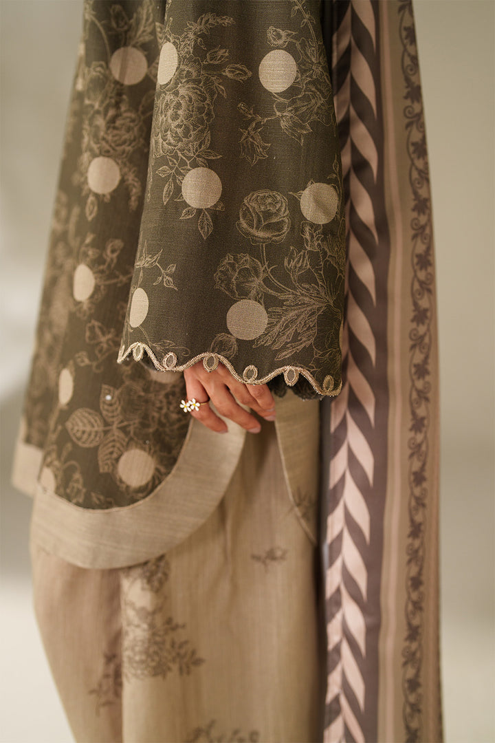 UE-565 Printed Khaddar