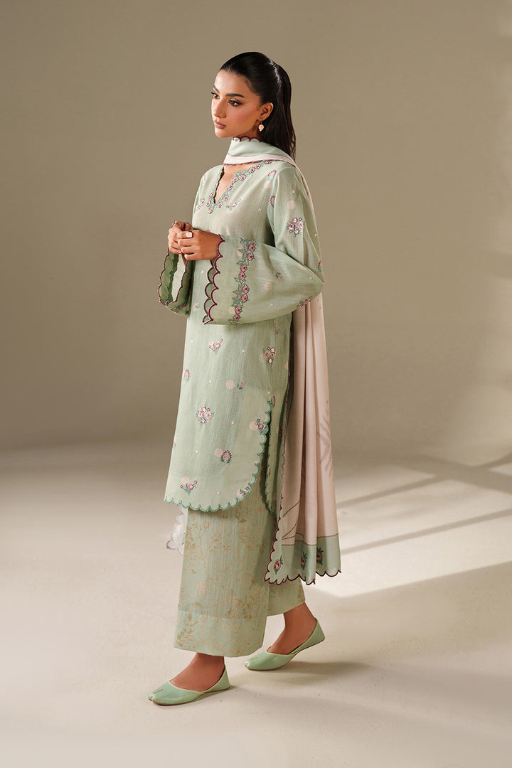 UE-563 Printed Khaddar
