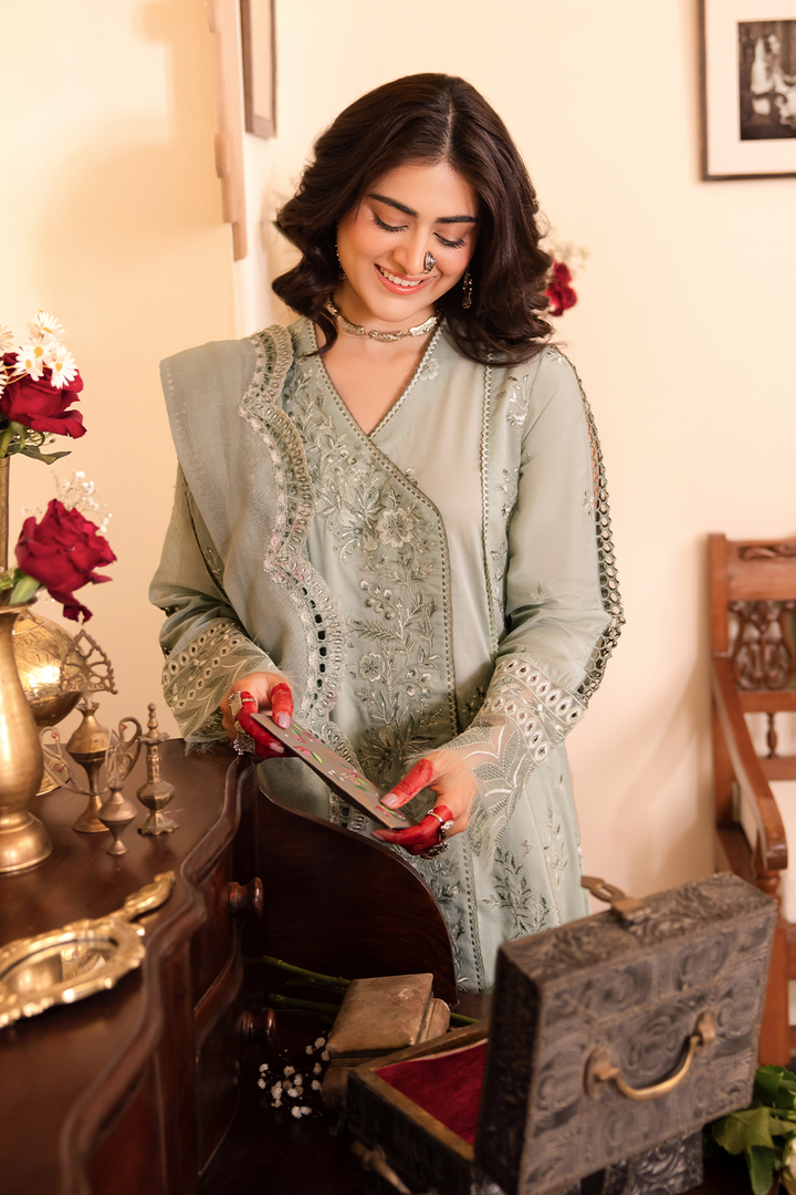 NKG-02 Embroidered Lawn