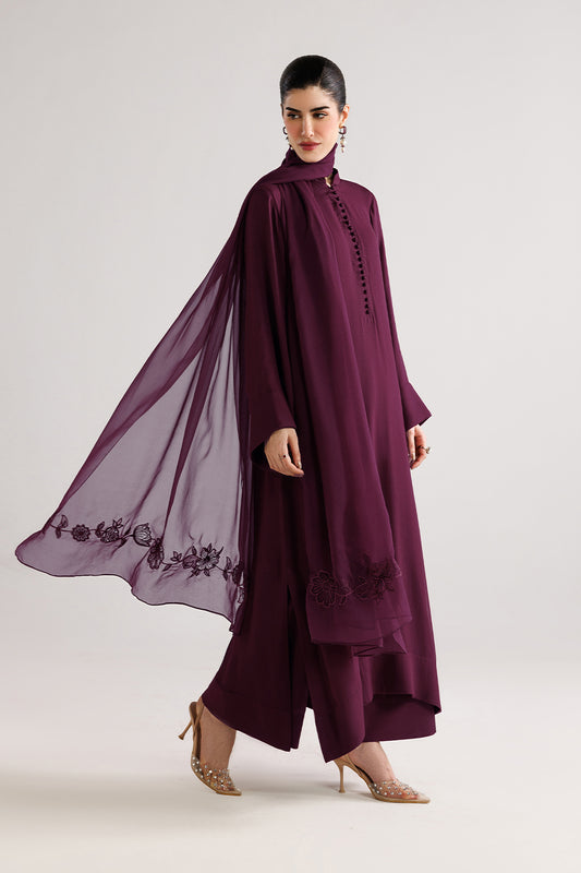 IP-347  PLAIN CHIFFON - Iznik