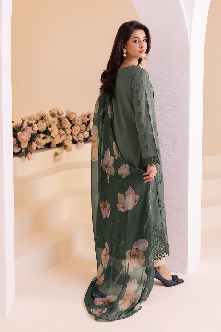 UE-259 Embroidered Lawn