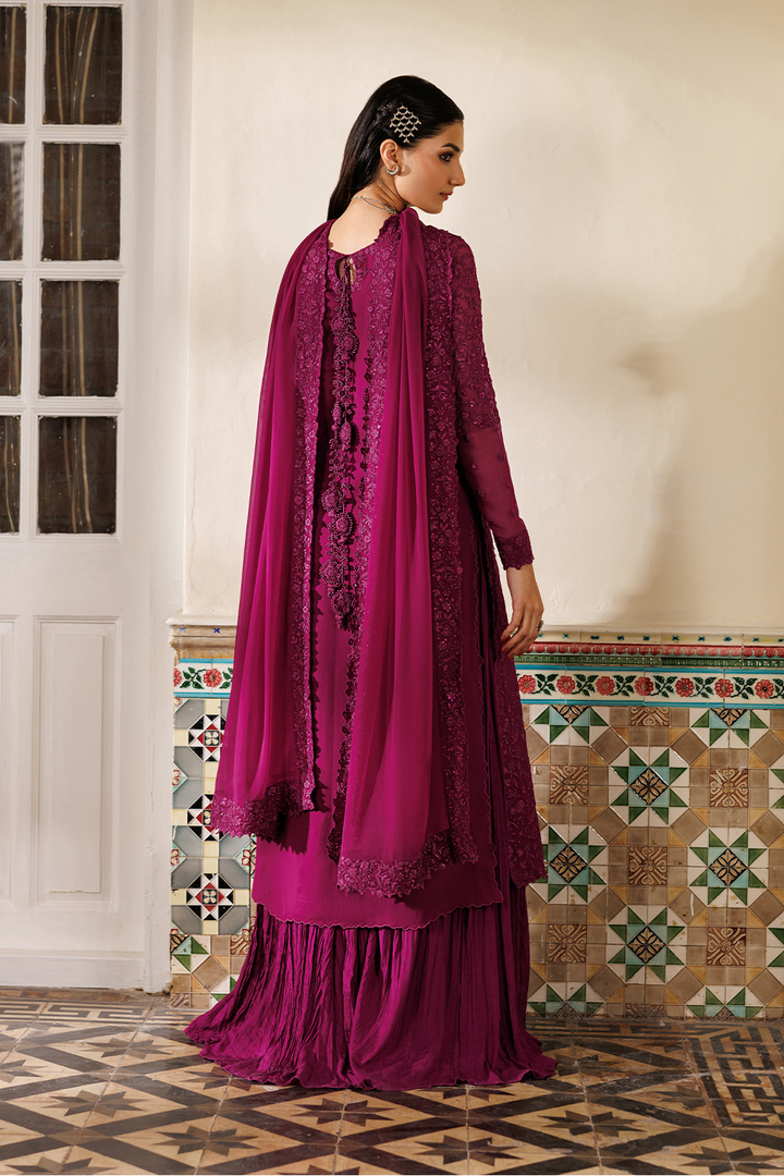 CC-93 Embroidered Chiffon