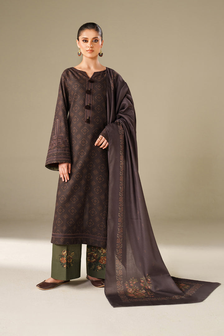 UE-564 Printed Khaddar