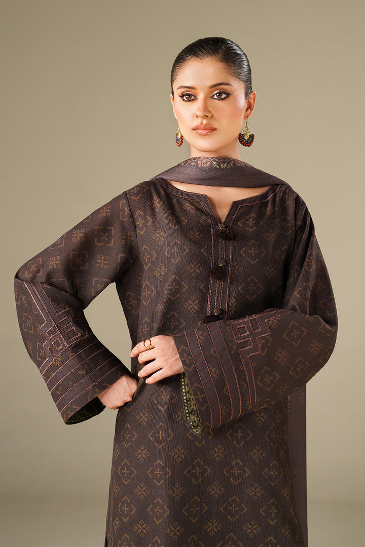UE-564 Printed Khaddar