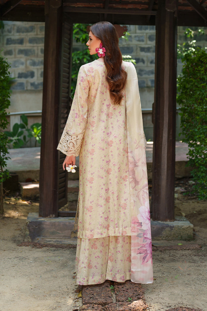 UE-503 Embroidered  Lawn