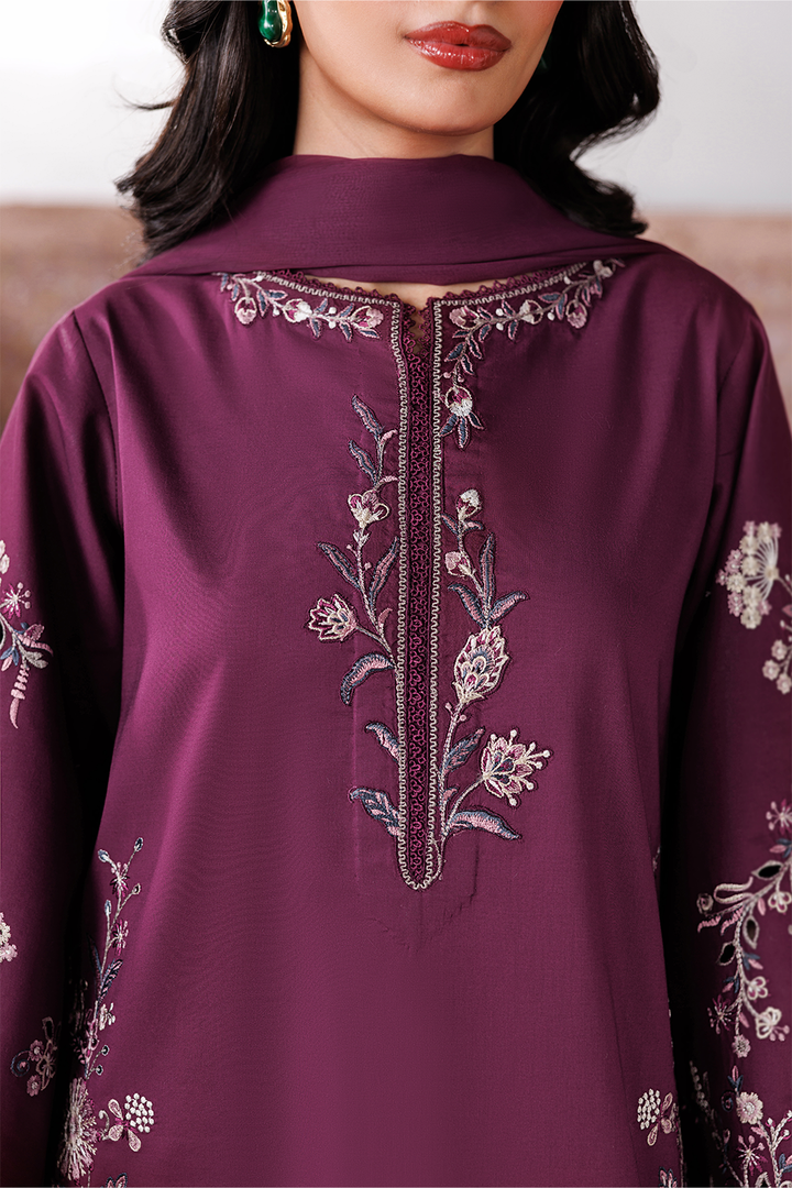 UE-703 Embroidered Lawn