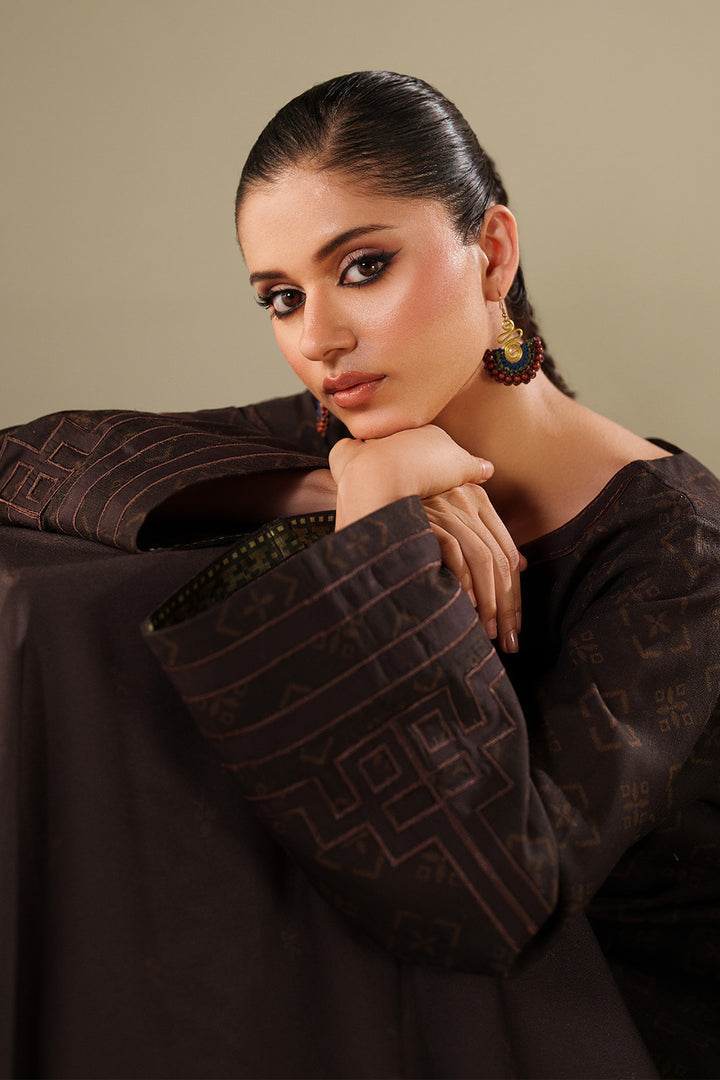 UE-564 Printed Khaddar