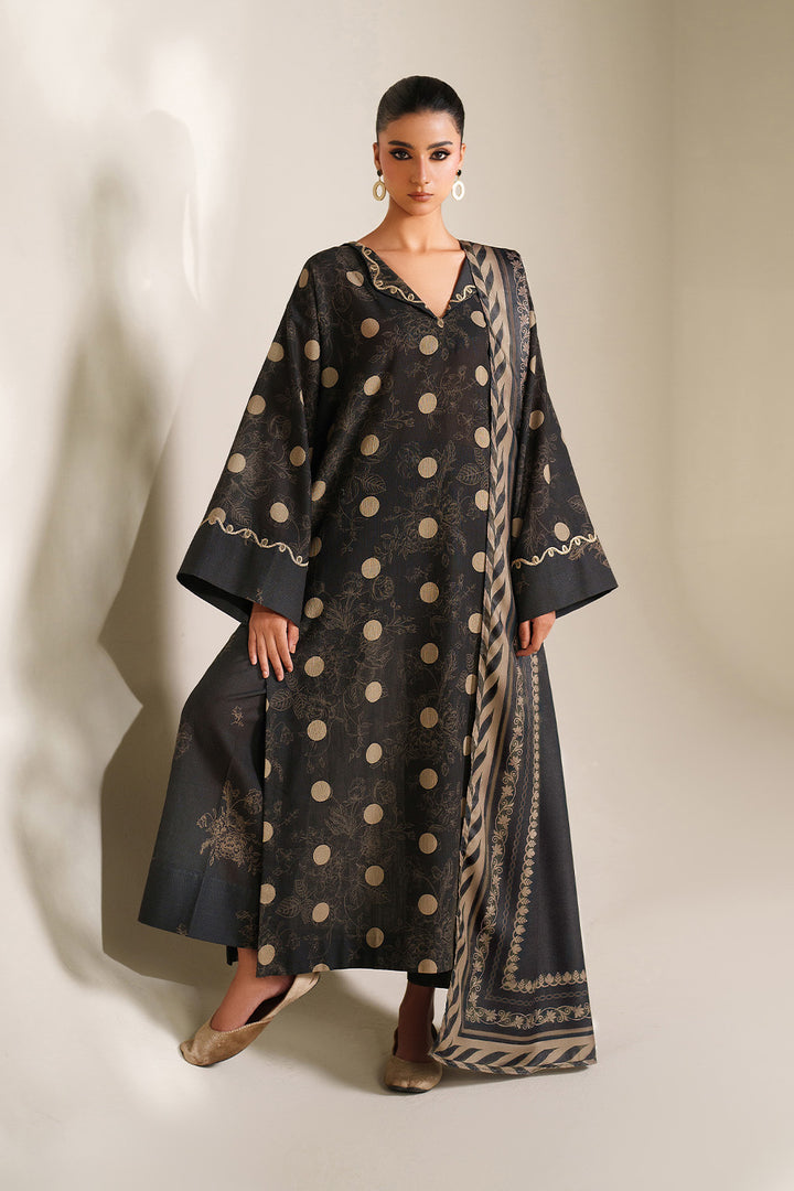 UE-571 Printed Khaddar