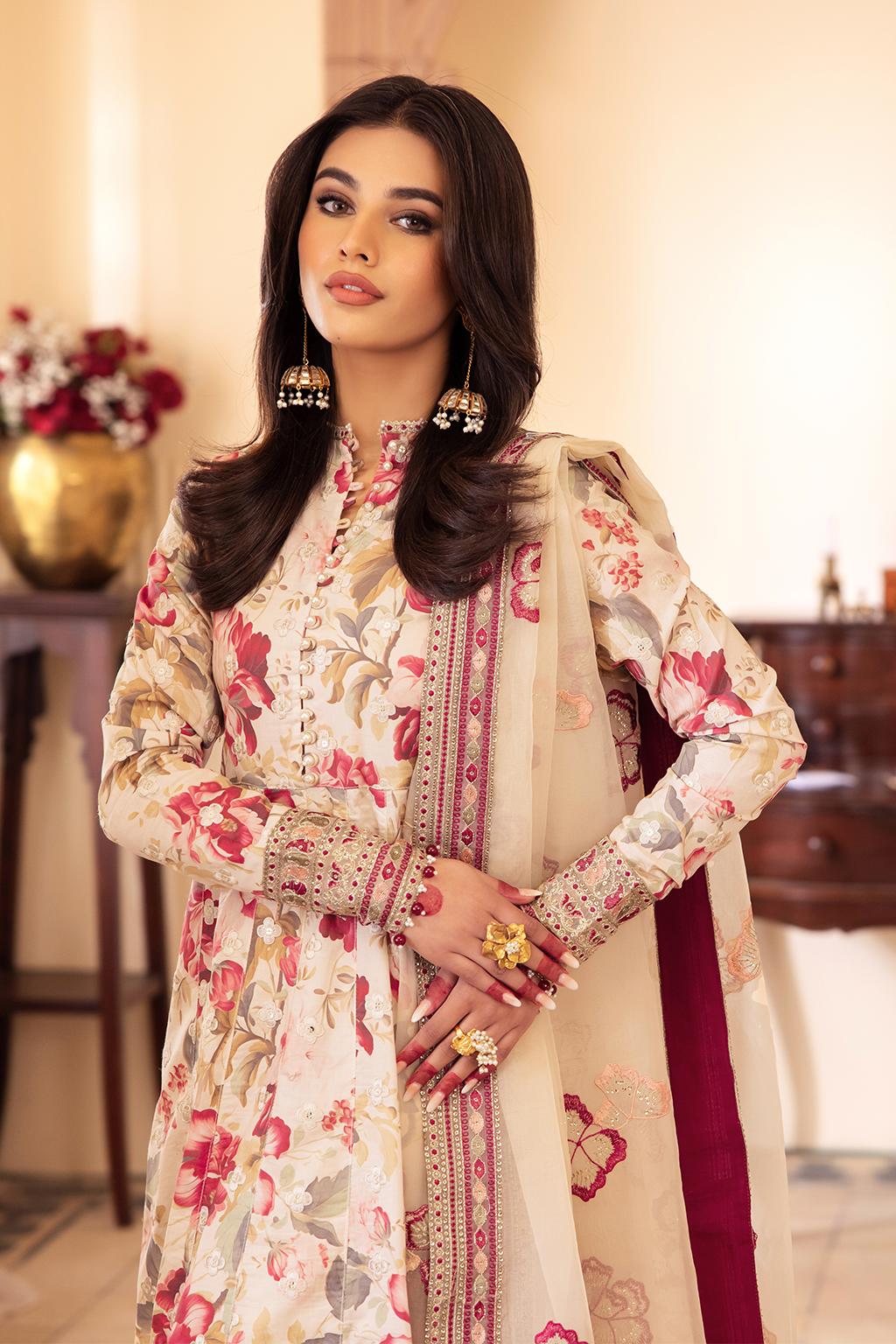 NKG-05  Embroidered Lawn
