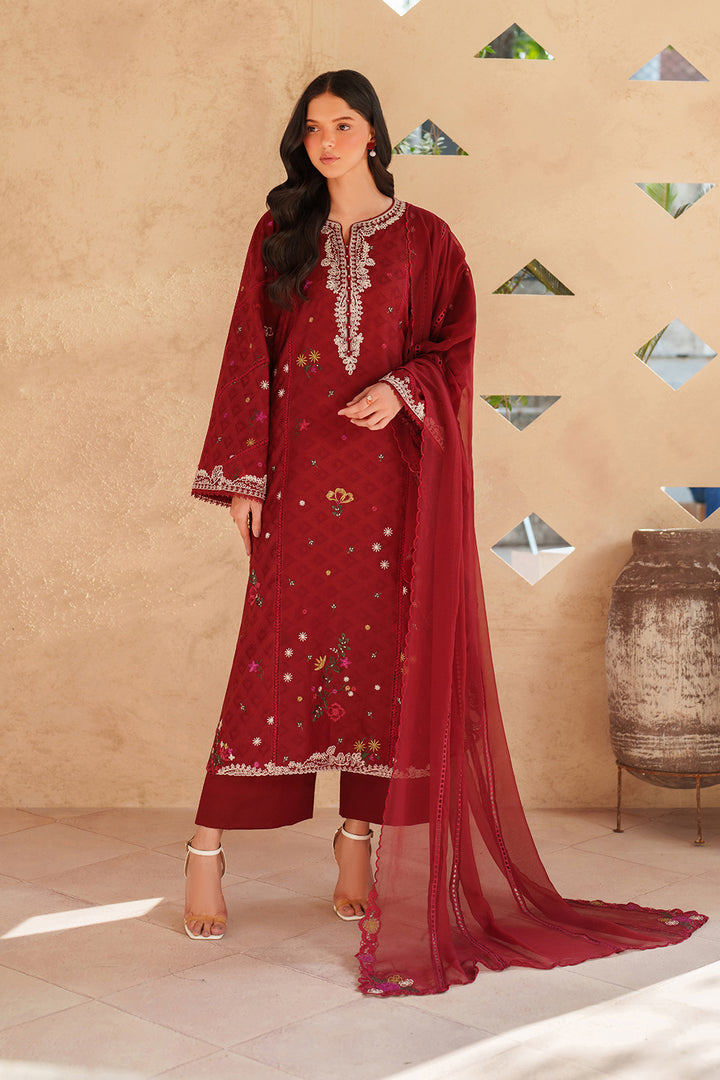 EL-02 Embroidered Lawn