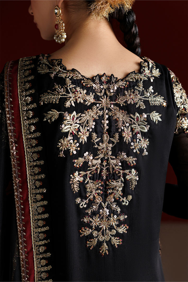 CC-107 Embroidered Chiffon
