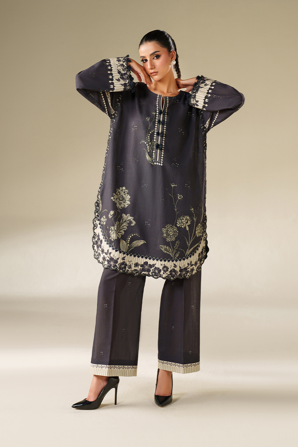 IP-341 Printed Khaddar