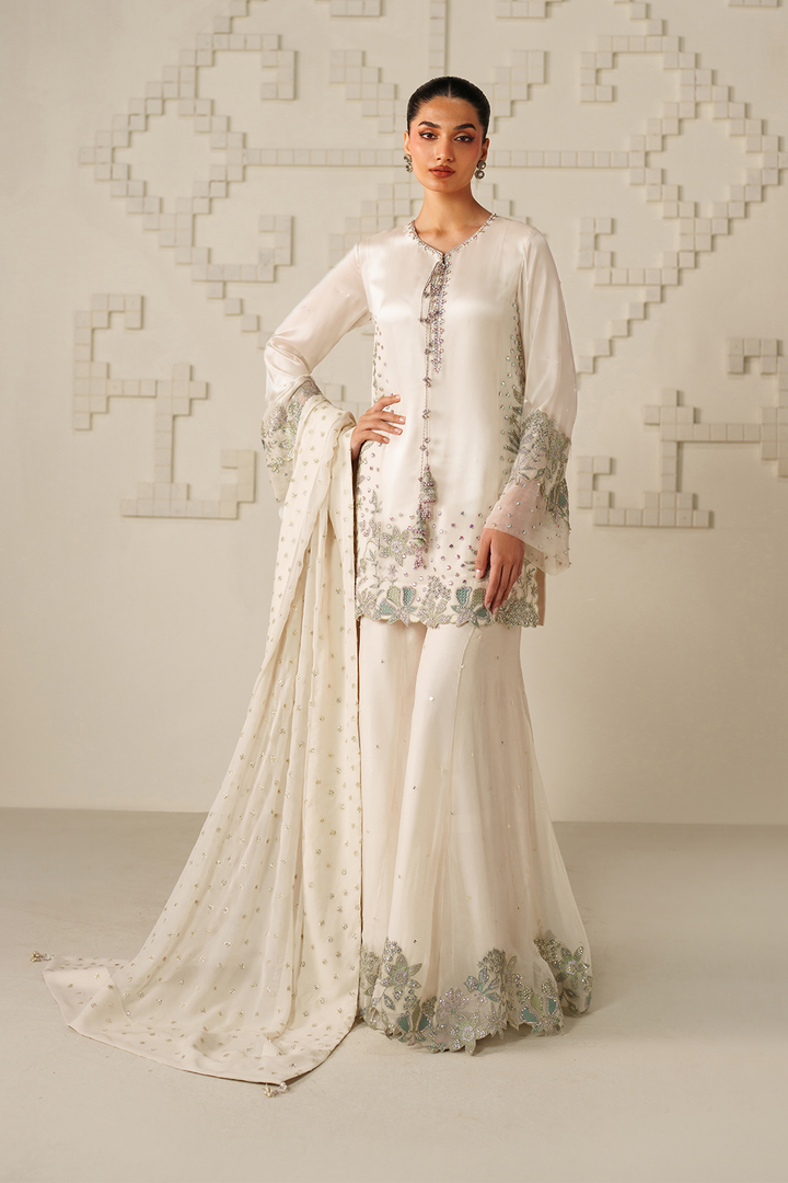 UE-620 Embroidered Chiffon