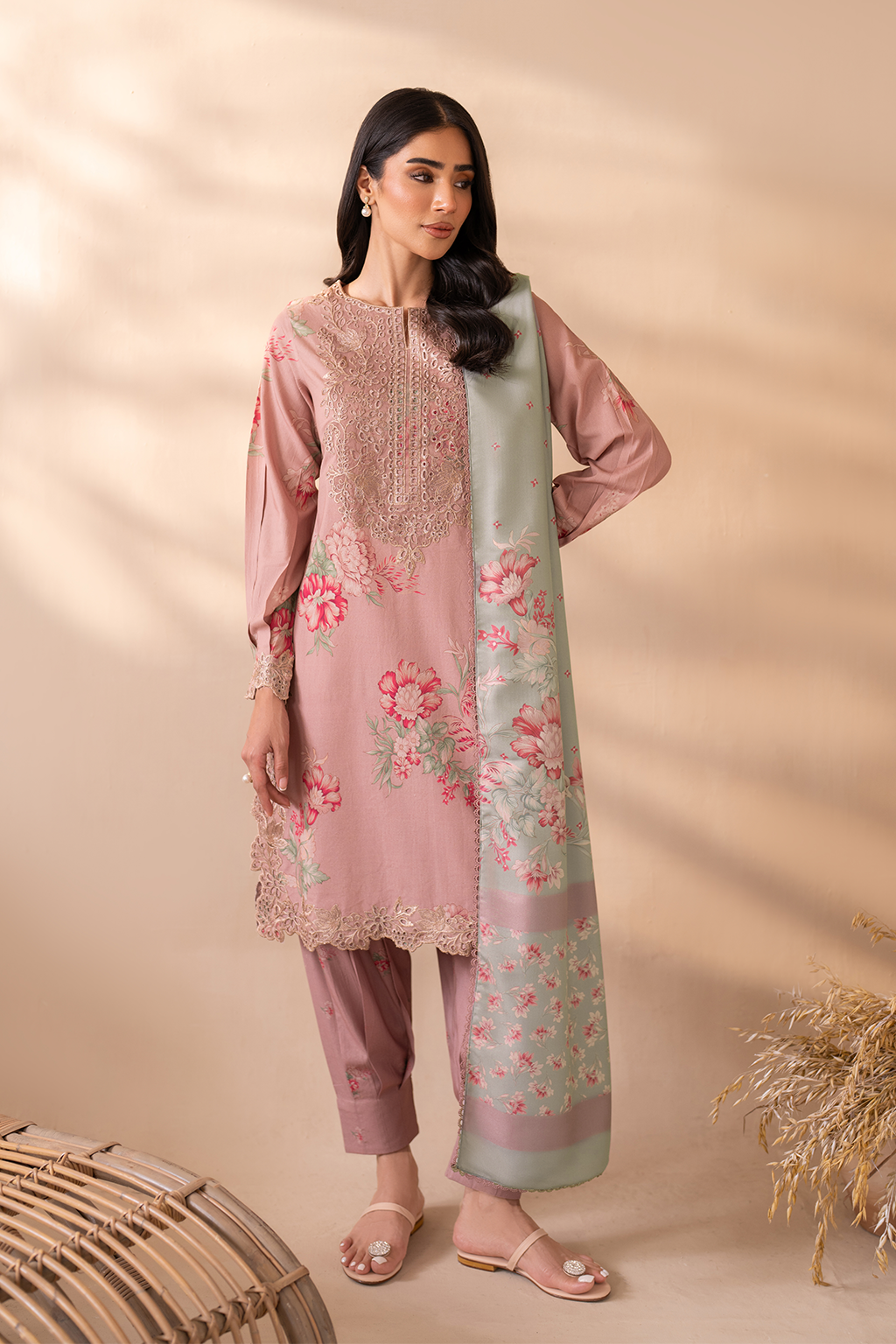 UE-339 Printed Viscose - Iznik