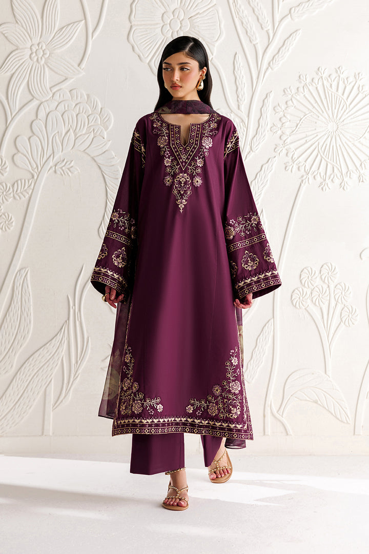 UE-691 Embroidered Lawn