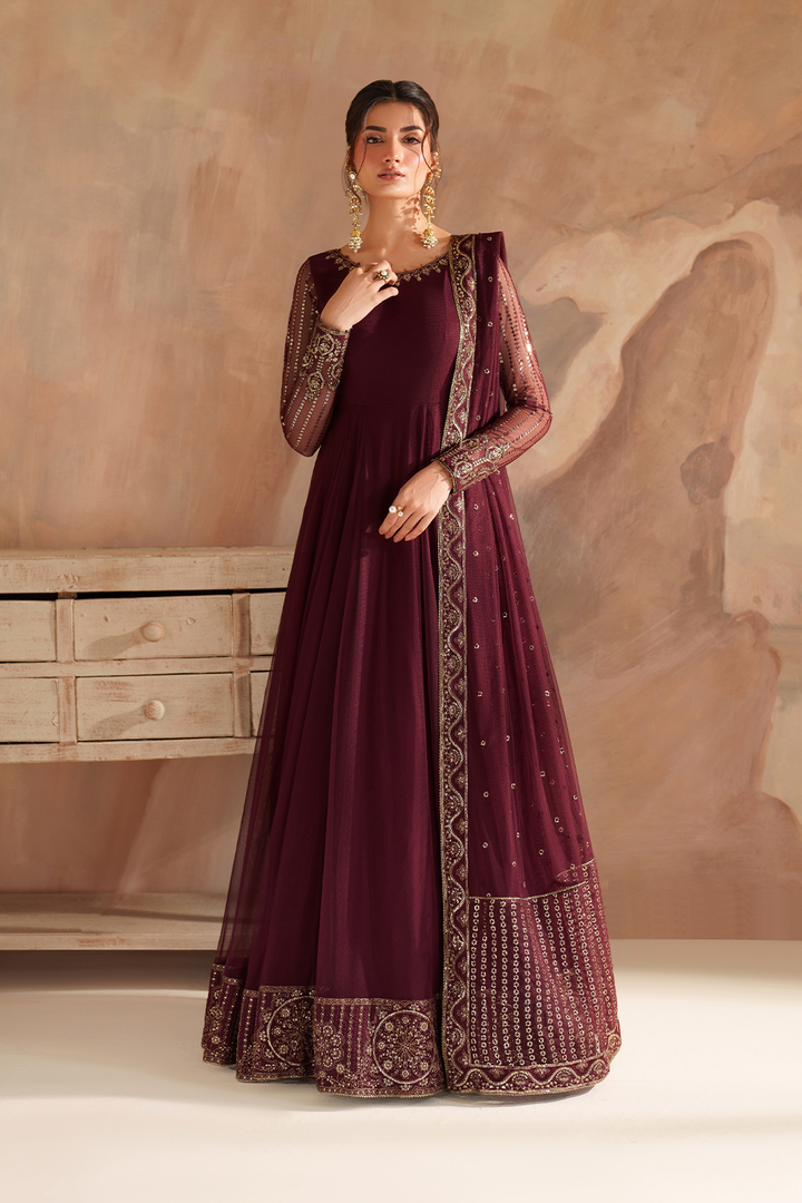 CC-80 Embroidered Net