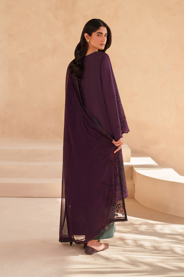 UE-602 Embroidered Lawn