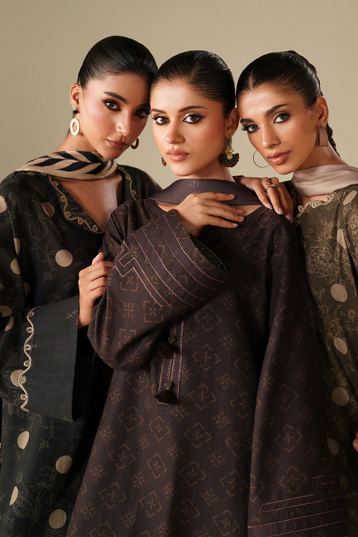 UE-564 Printed Khaddar