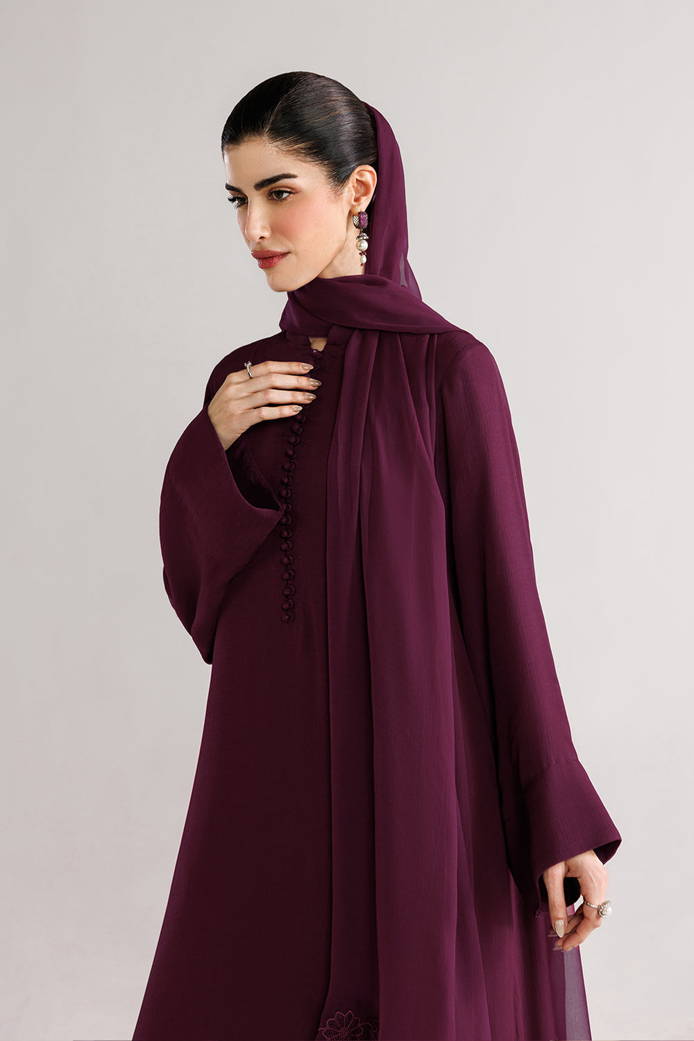 IP-347  PLAIN CHIFFON - Iznik
