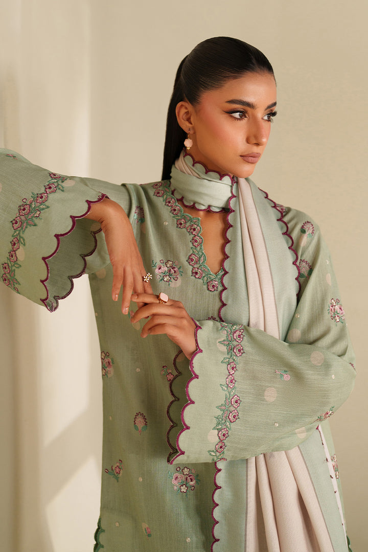 UE-563 Printed Khaddar