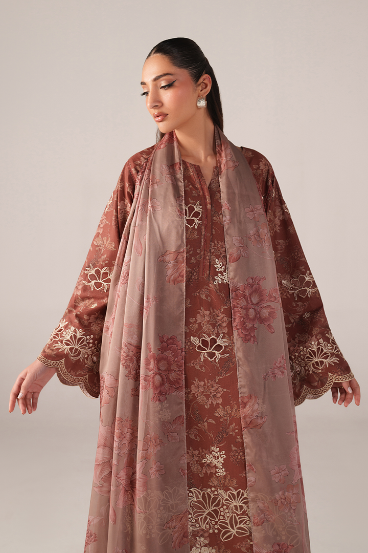 SS-02 Embroidered Lawn