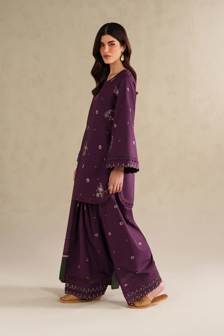 UE-576 Embroidered Khaddar