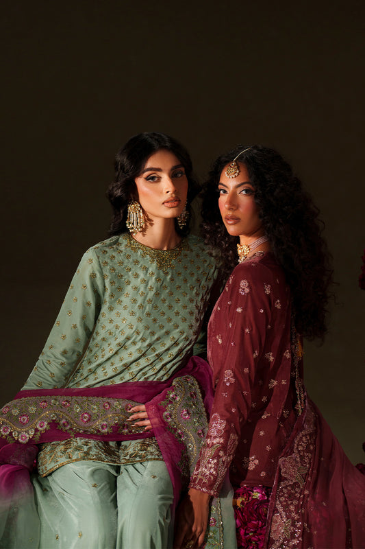 IV-73  Embroidered Velvet