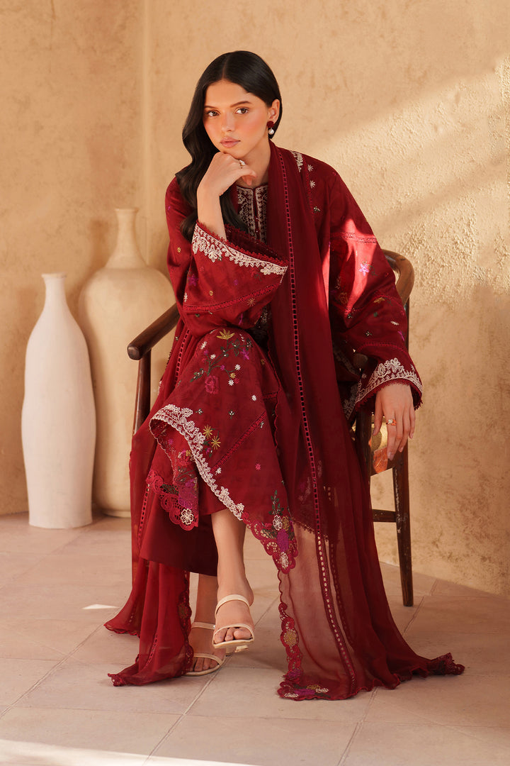 EL-02 Embroidered Lawn