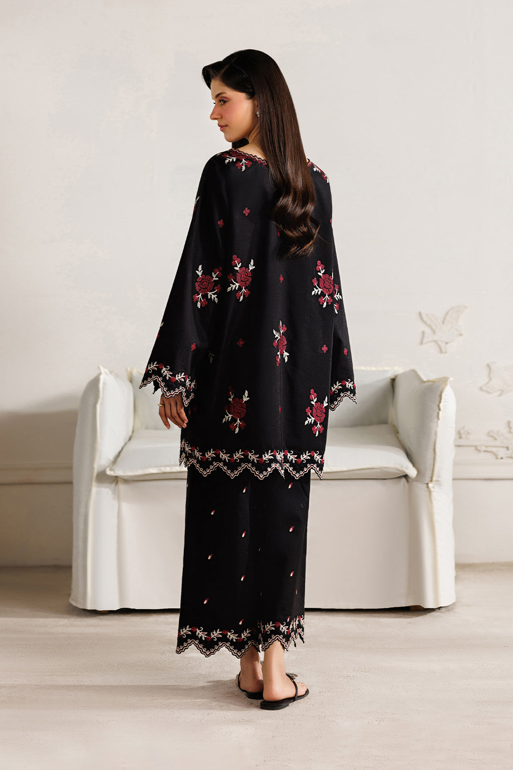 IP-354 Embroidered Lawn