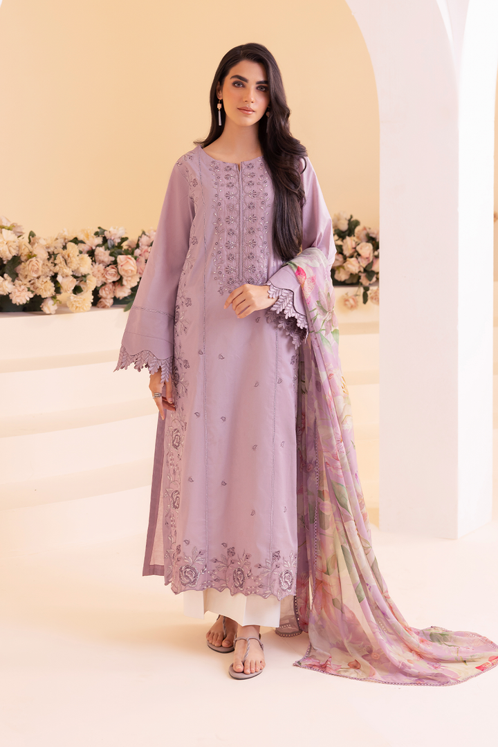 UE-254 Embroidered Lawn