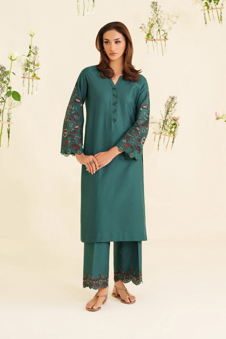 IP-323 Textured Lawn - Iznik