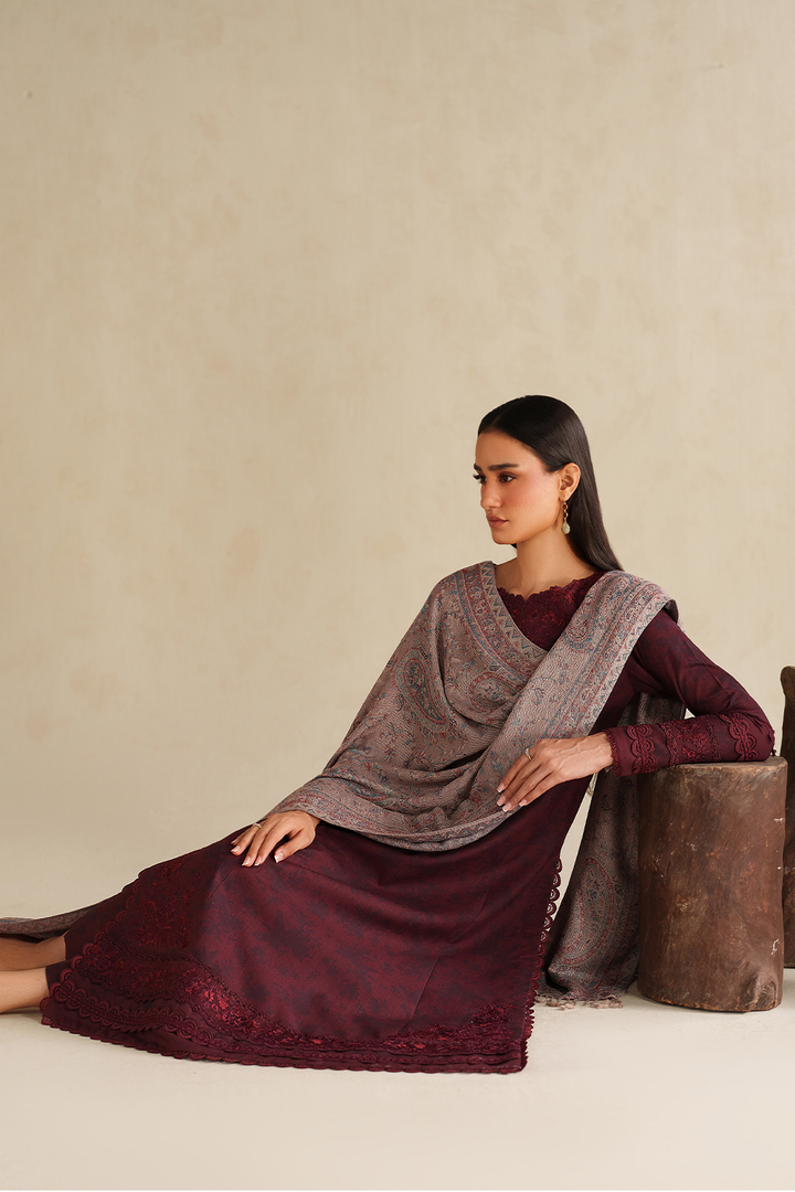 UE-590  Printed Khaddar