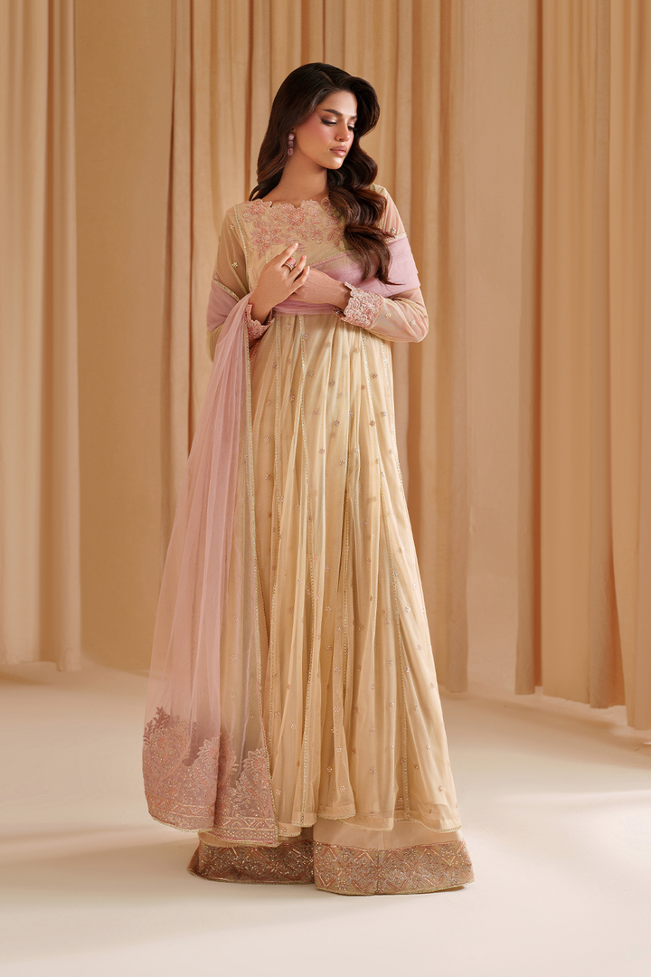 CC-84 Embroidered Net