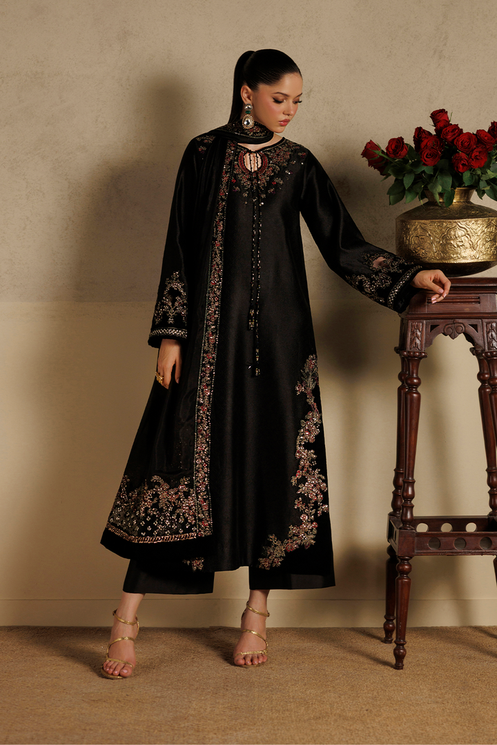 UE-737 Dyed Textured Sheesha Silk