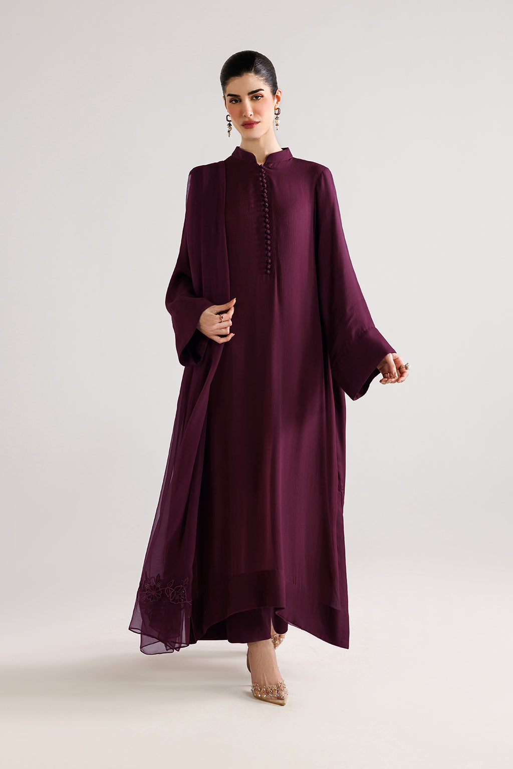 IP-347  PLAIN CHIFFON