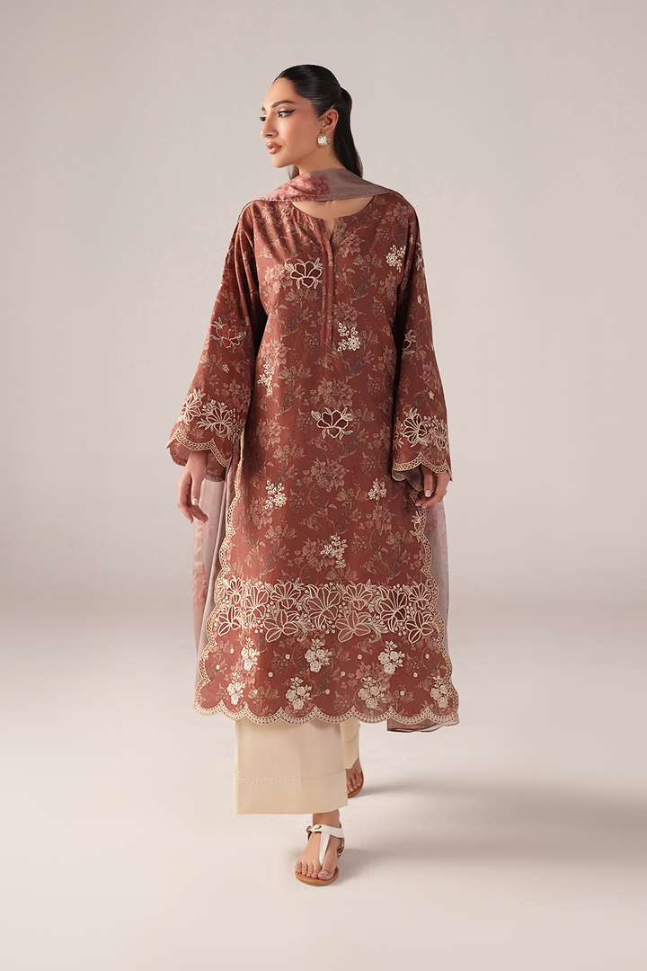 SS-02 Embroidered Lawn