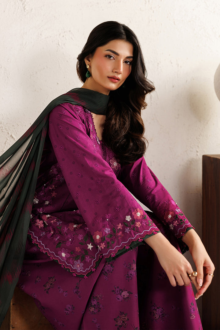 IBE-01 Embroidered Lawn