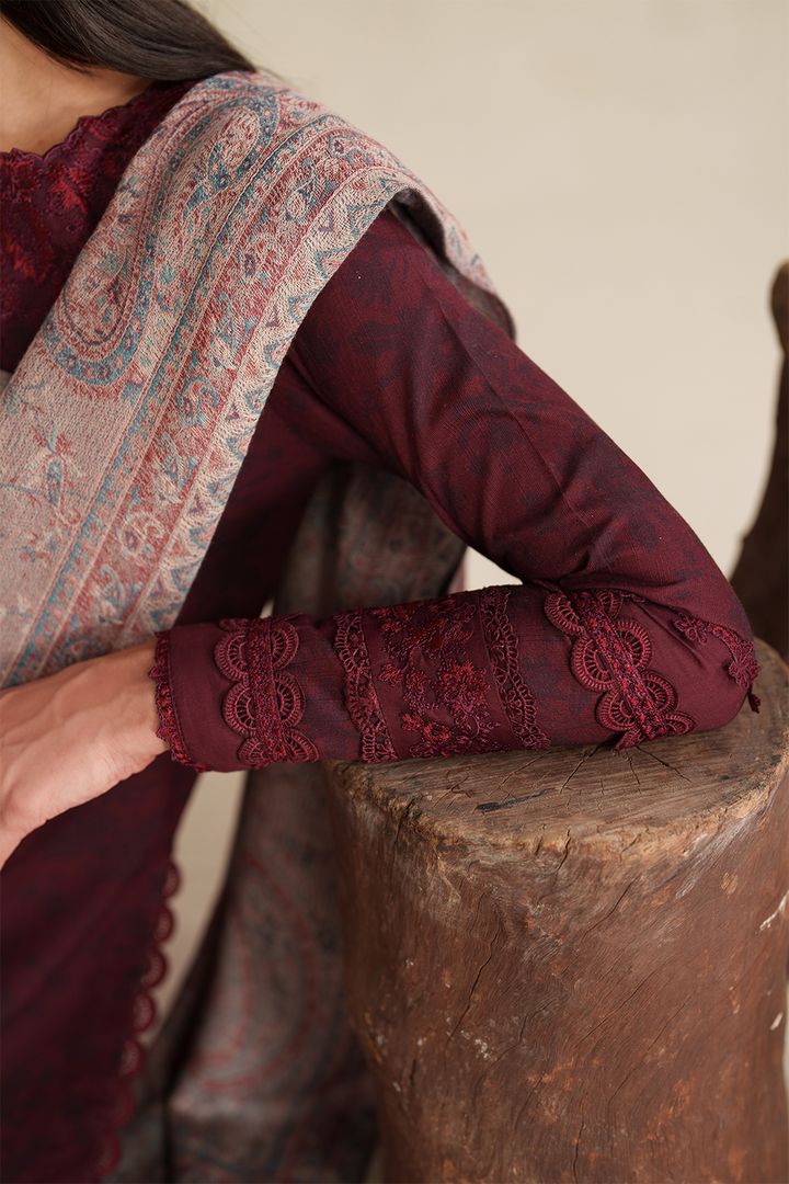 UE-590  Printed Khaddar