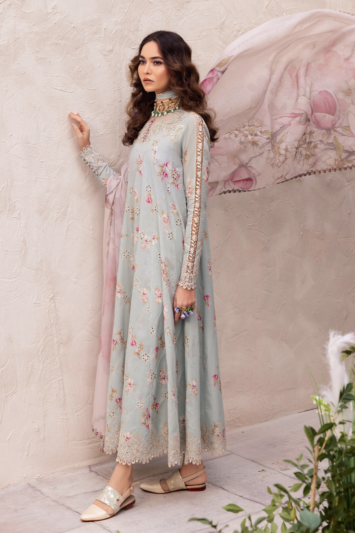 DL-10 Embroidered Lawn