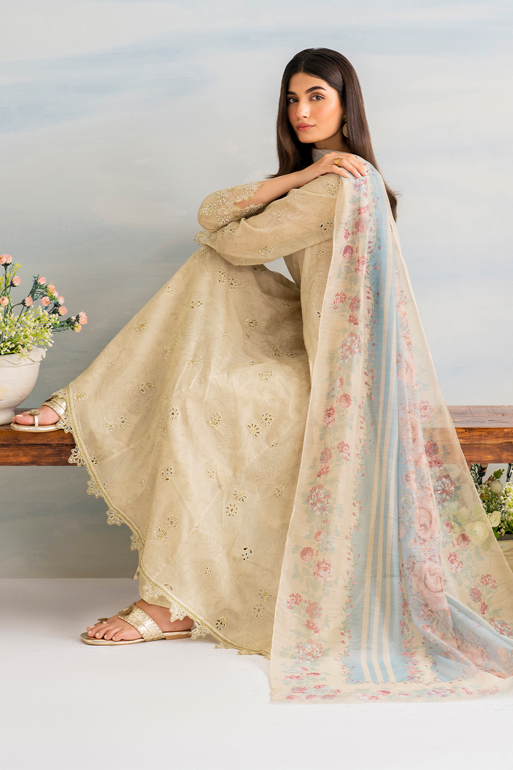 IGL-03 Embroidered Lawn