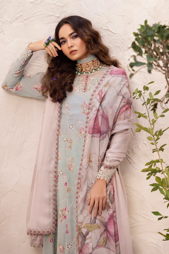 DL-10 Embroidered Lawn